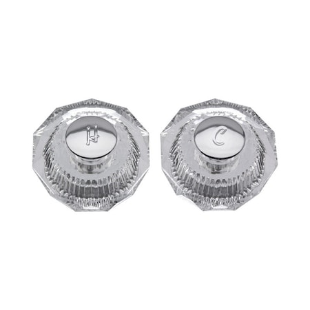 B & K Danco Clear Tub and Shower Faucet Handles 9D00088167